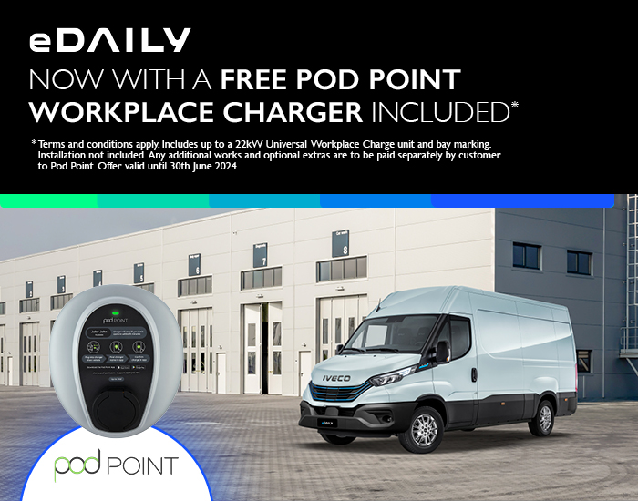 FREE POD POINT WORKPLACE CHARGER 
